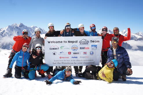 Summit a Himalayan peak!
