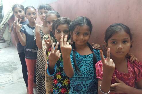Some of the Girls from Our Program