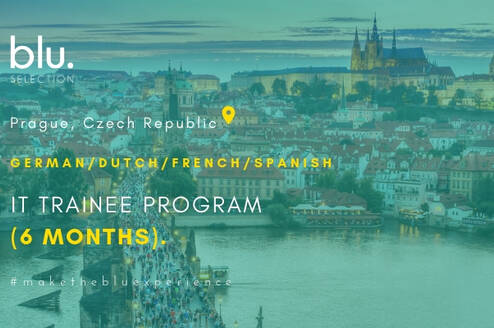 IT Trainee Program in Prague (6 months)