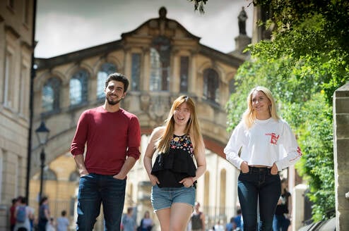 Oxford Gap Year Programme