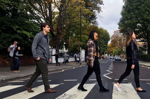 CAPA London: Study & Intern Abroad London Abbey Road
