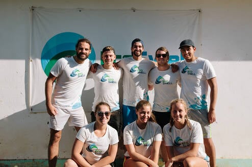 Volunteers and directors at EcoSwell