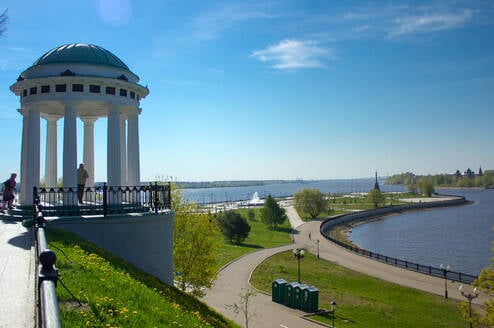 Russian Seasons on the Volga River