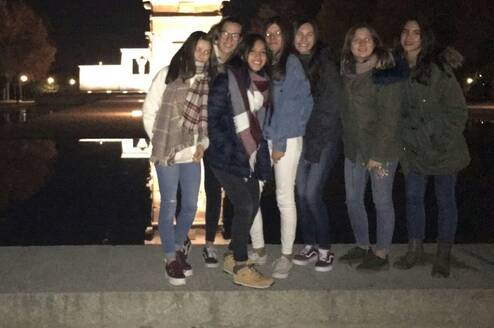 Girls in Madrid