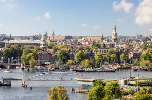 View of Amsterdam