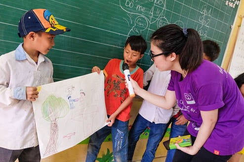 Volunteer in Vietnam - Ban Coi
