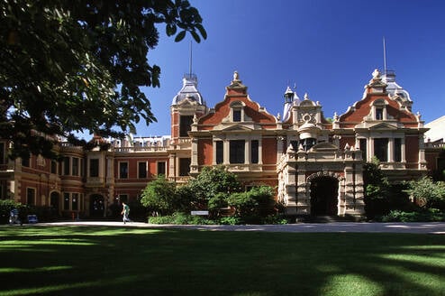 University of Melbourne Campus