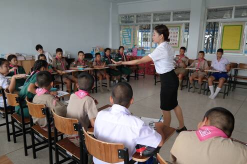 TEFL Center Chiang Mai ESL Teacher Female