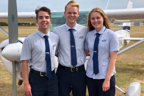 "C" Category Instructor Rating Flight Tests