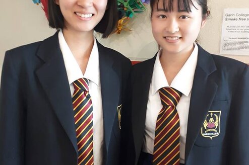 International Student Leaders of 2019