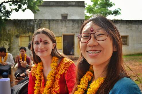 Pictures from ISS New Delhi Program