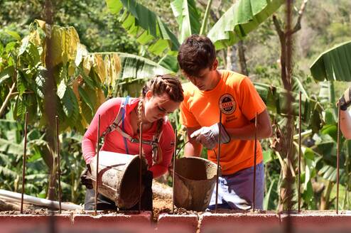 Building a water project in the dominican republic