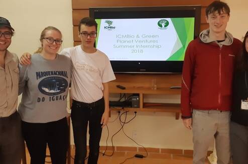 End of project presentation