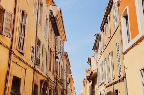 Streets of Aix
