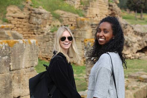 Students in Rabat