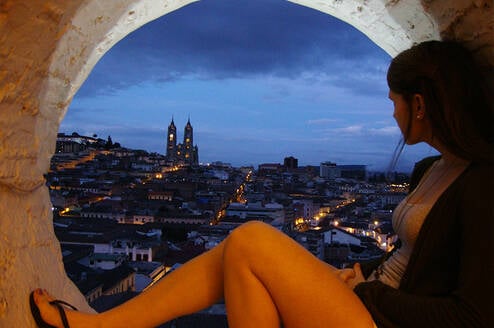 Study abroad in Quito with IES Abroad!