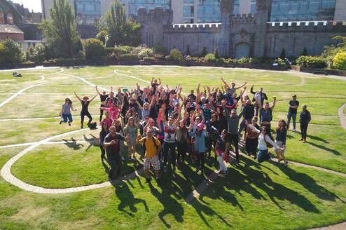 people on a green loan