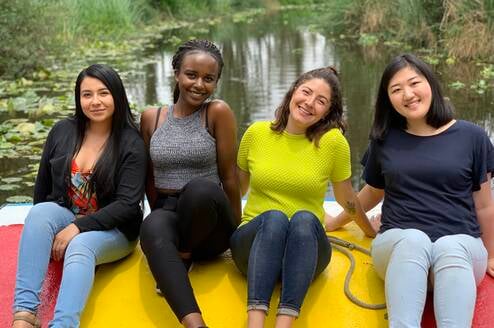 Cruising through the floating channels of Xochimilco 