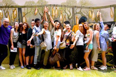 Students Visit to the National Gallery