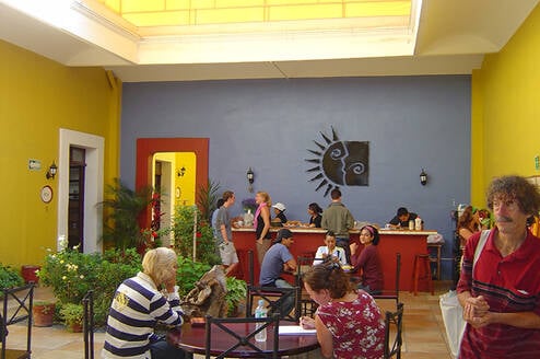 Our don Quijote school in Oaxaca, Mexico