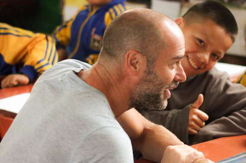 Teaching English Program Smile while making an impact!