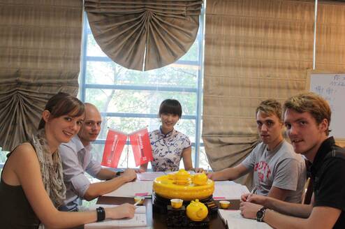 Small-group Chinese Learning with Go Abroad China
