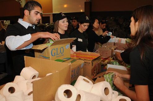 Dubai Cares Volunteer Programs