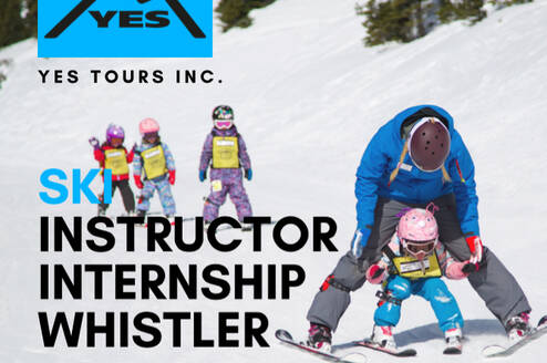 Ski Instructor Internship program