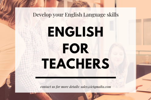 English for Teachers in ICTQ Malta