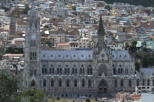 Basilica Quito Ecuador