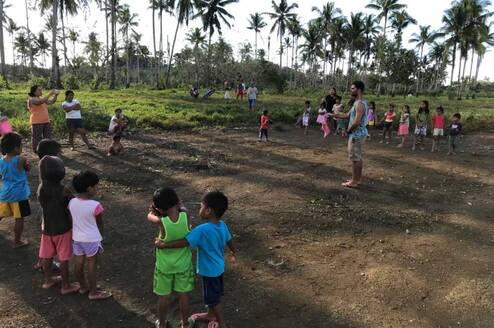 Volunteering in The Philippines!