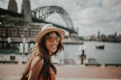 Sydney tourist