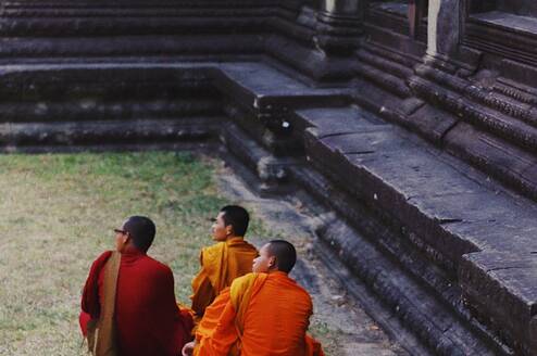 Young Monk Students