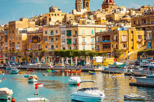 Valletta is Malta's beautiful capital.