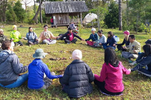 group energy holds each unique individual