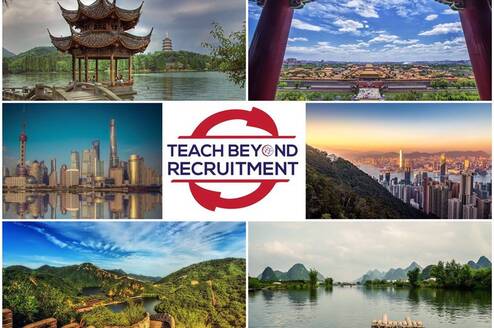 Scenes of Hong Kong and Mainland China