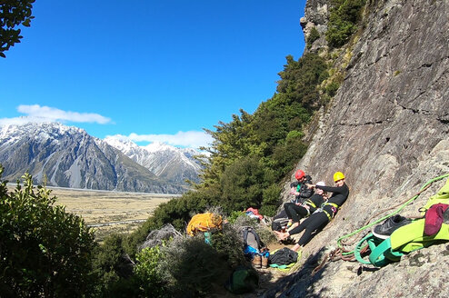 Best views for a lunch break!