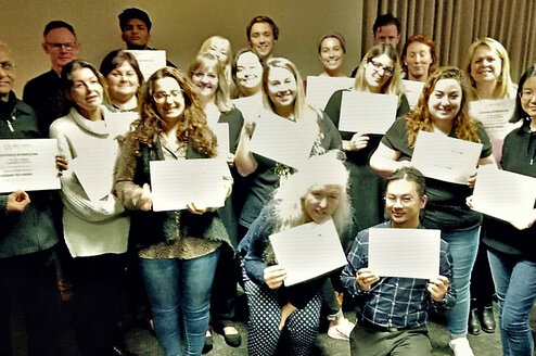 Graduates in Melbourne