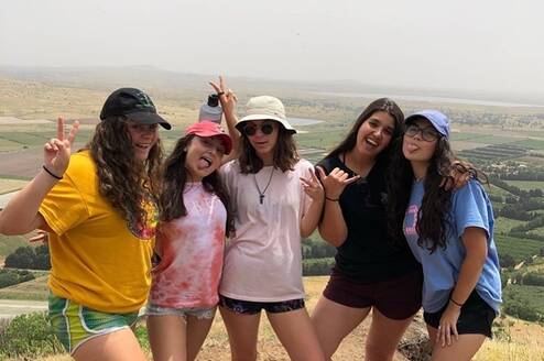 Semester in Israel Program for Jewish High School Students