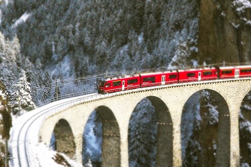Inter-railing through the Austrian Alps 