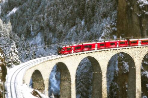 Inter-railing through the Austrian Alps 