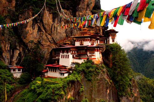 Tiger's Nest Monastery