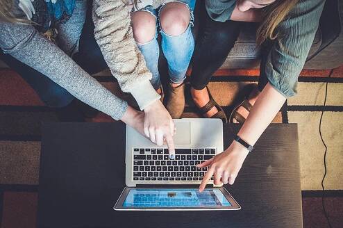 Mac use by Student Volunteers