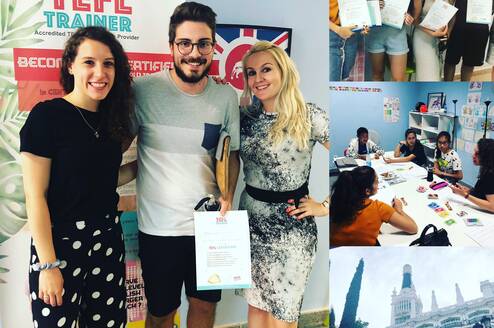 English or French teaching internship in Madrid, Valencia, Barcelona, Cordoba, Bilbao, or Salamanca, Spain