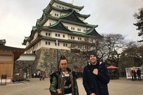 Instructor based in Japan