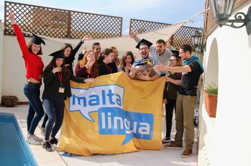 Interns at Internships Malta