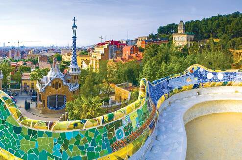 Barcelona, Spain!