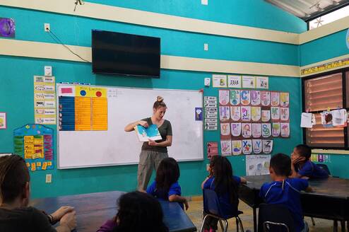 Teaching in Honduras