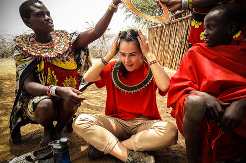 Ceremony during Gap Year in Kenya with Culsans