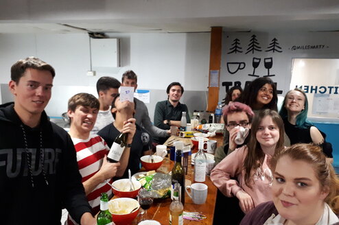 Photos Stepabroad participant and her friends in Auckland